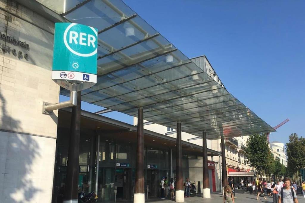 Appartement Familial 8 Personnes Proche De Disney Et Paris Chessy  Exterior foto