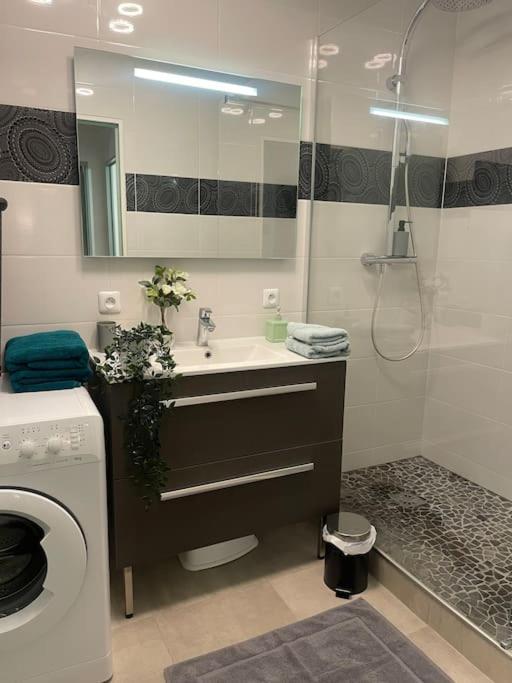Appartement Familial 8 Personnes Proche De Disney Et Paris Chessy  Exterior foto