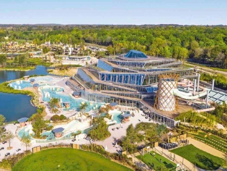 Appartement Familial 8 Personnes Proche De Disney Et Paris Chessy  Exterior foto