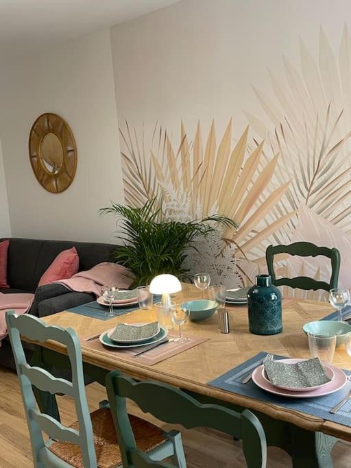 Appartement Familial 8 Personnes Proche De Disney Et Paris Chessy  Exterior foto