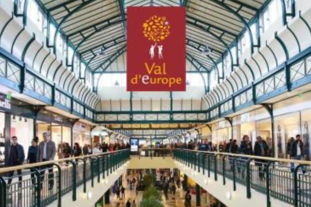 Appartement Familial 8 Personnes Proche De Disney Et Paris Chessy  Exterior foto